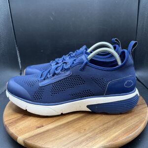 Dr Comfort Jack Men's Size 10.5 M Orthopedic Shoes Sneakers Blue